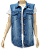 6710 MAXI COLETE JEANS SR II - STONE + - Imagem 2