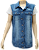 6710 MAXI COLETE JEANS SR II - STONE + - Imagem 3