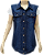 6710 MAXI COLETE JEANS SR II - AMACIADO + - Imagem 3