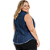 6711 MAX COLETE JEANS UNIDENIM BARRA ARREDONDADA Amaciado - Imagem 3