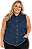 6711 MAX COLETE JEANS UNIDENIM BARRA ARREDONDADA Amaciado - Imagem 1