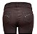 52178-Calça Cigarrete Jeans Black plus size Euptionjeans=Marrom - Imagem 5