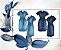 3412 VESTIDO POSH RETO CINTO 2 MEIA LUA Stone - Imagem 1