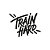 Decorativo Vazado Train Hard - Imagem 1