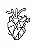 Decorativo de Parede Coração Humano Geométrico - Imagem 2