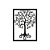 Quadro Vazado Árvore da Vida - Imagem 1