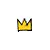 Decorativo Basquiat Crown - Imagem 1