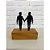 Escultura de Mesa Casal Meninos - Imagem 1