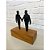 Escultura de Mesa Casal Meninos - Imagem 2