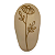Flor Boho Avelã - Imagem 1