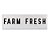 Placa Decorativa Farm Fresh - Imagem 1