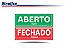 ABERTO/FECHADO - PORTUGUÊS / INGLÊS - Imagem 1