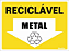 Reciclável (METAL) - Imagem 1