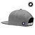 Boné Mojave Classic Aba Reta - Cinza | PRÉ-VENDA - Imagem 3