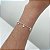Pulseira com Zircônias Prata 925 - Imagem 2