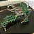 Brinco Ear Cuff Cravejado com Pedras de Zircônia Folheado a Ouro - Imagem 1