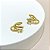 Brinco Ear Cuff com Zircônia Cravejada Folheado a Ouro - Imagem 2