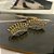 Brinco Ear Cuff Cravejado com Microzircônias Folheado a Ouro - Imagem 1