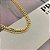Pulseira Corrente Tripla Folheada a Ouro - Imagem 1