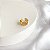 Piercing Fake de Corrente Folheado a Ouro - Imagem 1