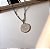 Corrente Masculina Elo 3x1 com Medalha de Duas Cruzes em Aço Inox 60cm - Imagem 2