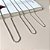 Colar Cordão Baiano 2mm em Aço Inox - Imagem 3
