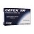 Antimicrobiano CEFEX 500mg 10 Comprimidos - Cepav - Imagem 1