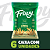 Caixa com 06 pct - Chips de batata doce cebola e salsa palito Frispy integral 40g - Imagem 1
