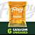 Caixa com 06 pct - Chips de batata doce com mandioquinha Frispy 40g - Imagem 1