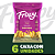 Caixa com 06 pct - Chips de batata doce original Frispy 40g - Imagem 1