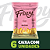 Caixa com 06 pct - Chips de batata doce sabor bacon Frispy integral 40g - Imagem 1