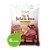 Caixa com 06 pct - Chips de batata doce sabor bacon Frispy integral 40g - Imagem 1
