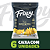 Caixa com 06 pct - Chips de mandioquinha Frispy integral 35g - Imagem 1