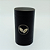 Copo Inox Redondo Black Premium- Téres House - Imagem 1