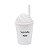 30 Copos twister 200ml personalizados c/ tampa chantilly - Imagem 1