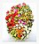 Coroa de Flores Mega Luxo Extra Grande BR-13 - Imagem 1