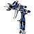 Pìstola Pintura Gravidade Wimpel - MP560 - 1.3 mm - HVLP - 600mL - 30psi - 10pcm (Ed Limitada) - Imagem 5