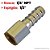 Espigão Fixo Fêmea - 1/4 F x 1/2 E NPT - (005117) - Imagem 1