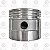 Pistão Compressor - 80 mm - Motomil CMV 20 e 20 PL - em Alumínio (29040.3) [P3-G21] - Imagem 2