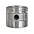 Pistão Compressor - 80 mm - Motomil CMV 20 e 20 PL - em Alumínio (29040.3) - P3.G21 - Imagem 2