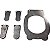Kit de Palhetas Motomil CMAV 20 - Lado BP - Imagem 2