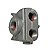 Adaptador Conector Serpentina com Furo Superior - Schulz MSWV 60 Fort / Chiaperini CJ 60 APW (20517001/AT) - P2.J17 - Imagem 1