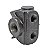 Adaptador Conector Serpentina sem Furo Superior - Wayne W800 / W900 (20517005/AT) - Imagem 1