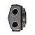 Adaptador Conector Serpentina sem Furo Superior - Wayne W800 / W900 (20517005/AT) - Imagem 2
