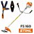 Rocadeira Stihl FS 160 - Imagem 2