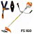 Rocadeira Stihl FS 160 - Imagem 3
