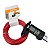 Rolo Fio de Nylon Stihl - Vermelho - Perfil Redondo - 2.7mm x 10.9m - Imagem 4