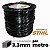 Fio de Nylon Stihl - Preto - Perfil Quadrado - 3.3mm - Por Metro - Imagem 1