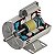 Motor Monofasico IP21 NOVA - 2.00CV 4P (110/220V) - Imagem 3