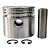 Pistão Compressor - 47 mm - Schulz CSV 10 Max e Air Plus com Aneis e Pino - em Alumínio (016.0130-0) - Imagem 1